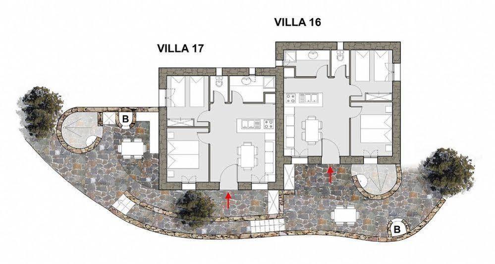Residence Les Oliviers 维琪奥港 外观 照片